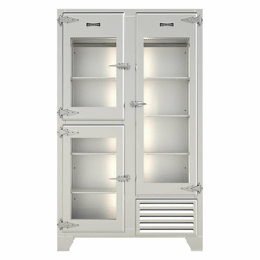 Precision HLRU2 Retro Upright Double Door Fridge Freezer 588 Litres - Cater-Connect Ltd